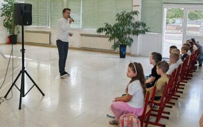 Mali koraci u velike školske avanture! Dobro došli prvašići!