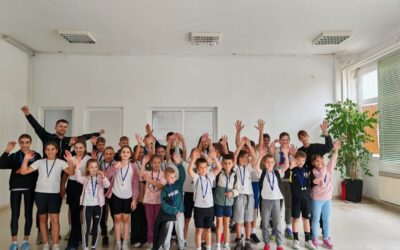 Sportski dan u našoj školi!