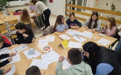 Večer matematike u našoj školi