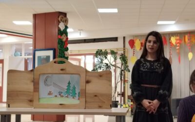 Kamišibaj donosi čaroliju Božićne bajke