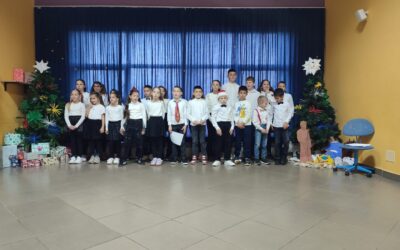 Božićna čarolija u našoj područnoj školi Tinj