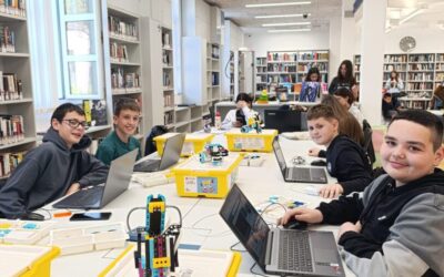 Naši učenici sudjelovali i održali radionicu na STEAM tjednu u Gradskoj knjižnici Zadar!