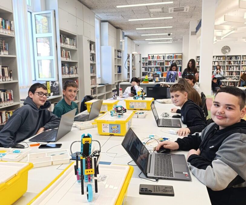 Naši učenici sudjelovali i održali radionicu na STEAM tjednu u Gradskoj knjižnici Zadar!