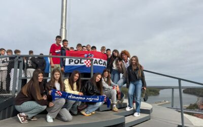 Posjet učenika osmih razreda Vukovaru