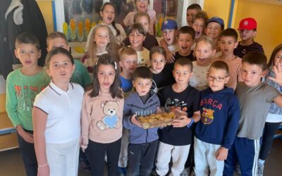 Dani kruha i zahvalnosti za plodove zemlje u područnoj školi Tinj